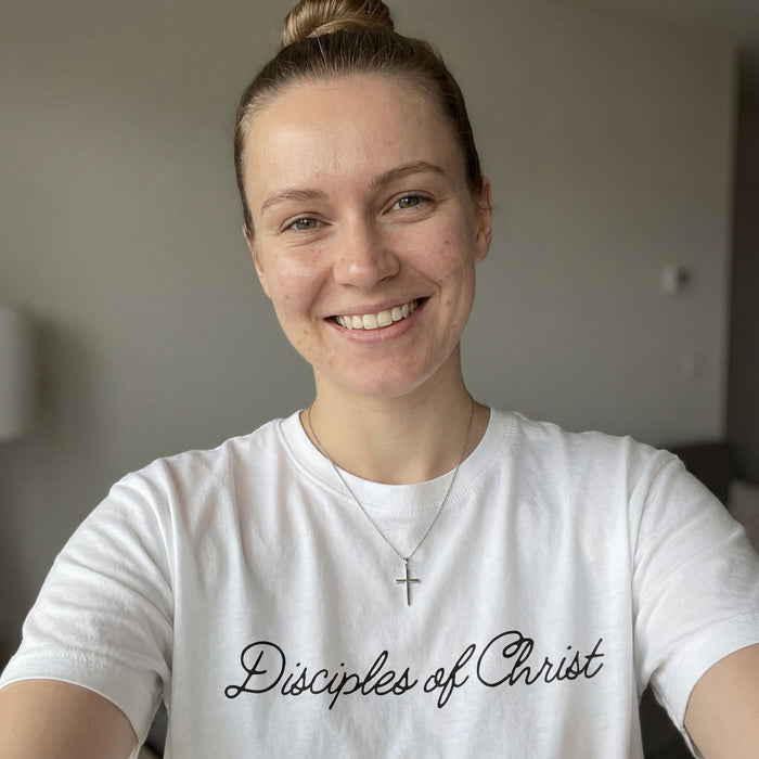 Disciple of Christ Shirt Front & BackPrint