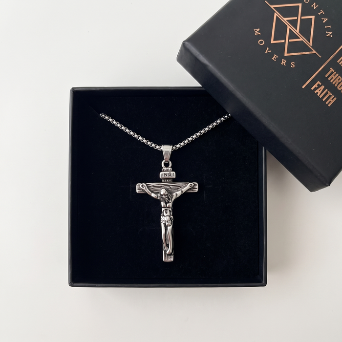 Stainless Steel Necklace with Hole