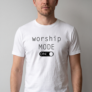 Aanbiddingsmodus T-shirt