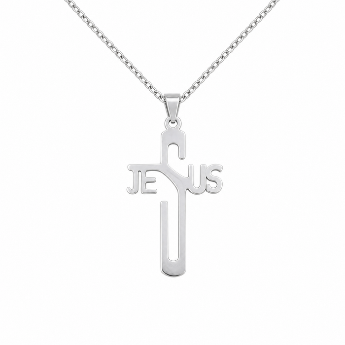 Jesus Cross Necklace