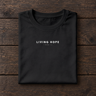 Living Hope Shirt Schwarz, Mountain Movers