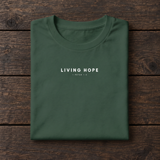 Living Hope Shirt Grün, Mountain Movers