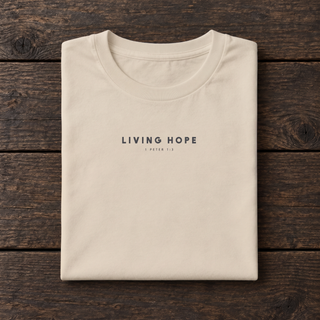Living Hope Shirt Beige, Mountain Movers