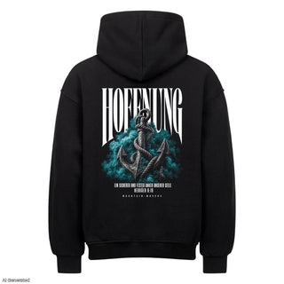 Schwarz – Oversize Hoodie