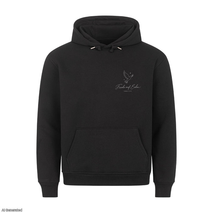 Friede auf Erden Christmas Hoodie