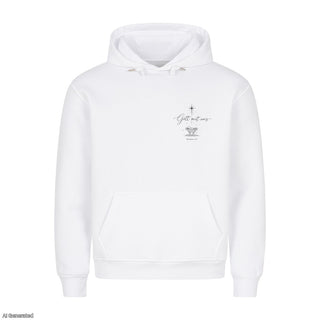 Gott mit uns Christmas Hoodie Weiß