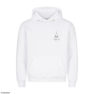 Hoffnung Jesaja 9,5 Christmas Hoodie Weiß