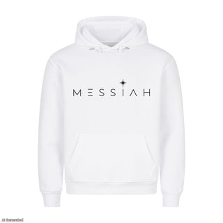 Messiah Christmas Hoodie Weiß