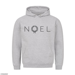 Noel Christmas Hoodie Grau
