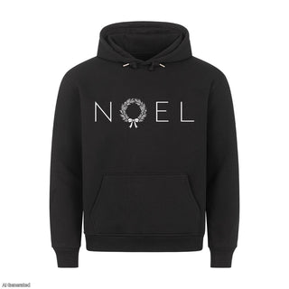 Noel Christmas Hoodie Schwarz
