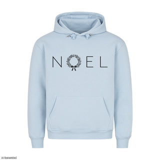 Noel Christmas Hoodie Babyblau