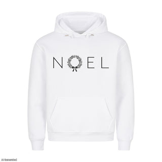 Noel Christmas Hoodie Weiß