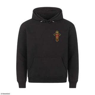 Thrill of Hope Christmas Hoodie Schwarz