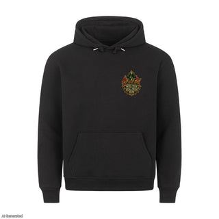 Wise Men Still Seek Him Stitch Christmas Hoodie Schwarz