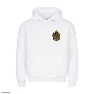 Wise Men Still Seek Him Stitch Christmas Hoodie Weiß