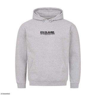 Grau – Unisex Hoodie