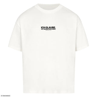Weiß – Oversize Shirt