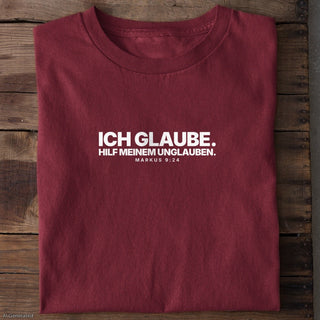 Burgunder – Unisex T-Shirt