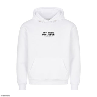 Weiß – Unisex Hoodie