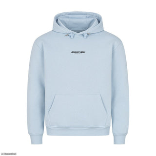 Babyblau – Unisex Hoodie