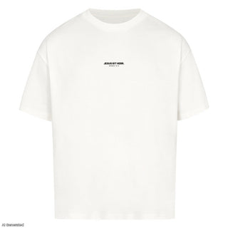 Weiß – Oversize Shirt