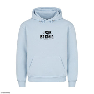 Babyblau – Unisex Hoodie