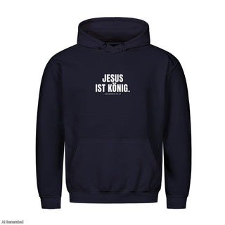 Navy – Unisex Hoodie