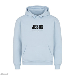 Babyblau – Unisex Hoodie