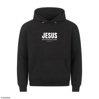 Schwarz – Unisex Hoodie