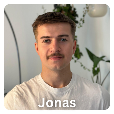 Jonas, B2B-Ansprechpartner