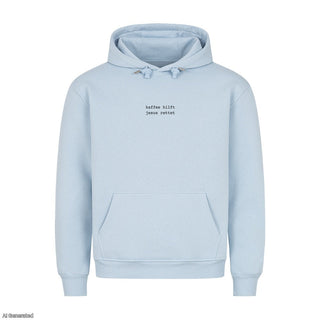Babyblau – Unisex Hoodie