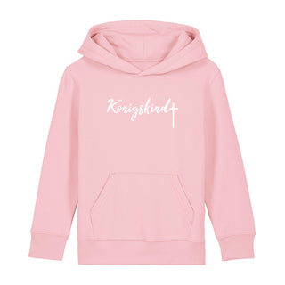 Königskind Kinderhoodie Rosa