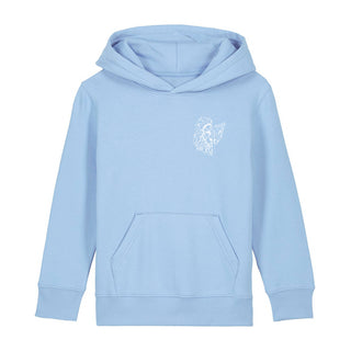 Lion X Lamb Kinderhoodie Babyblau