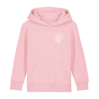 Lion X Lamb Kinderhoodie Rosa