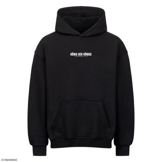 Schwarz – Oversize Hoodie