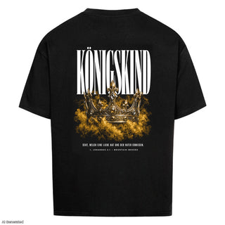 Schwarz – Oversize Shirt