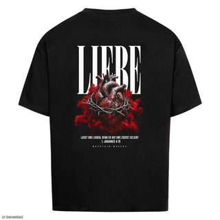 Schwarz – Oversize Shirt