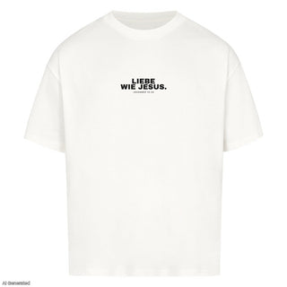 Weiß – Oversize Shirt