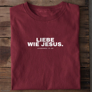 Burgunder – Unisex T-Shirt