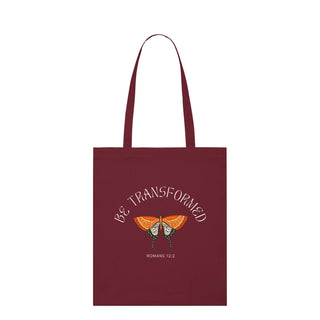 Transformed Tragetasche Light Tote Bag Burgunder