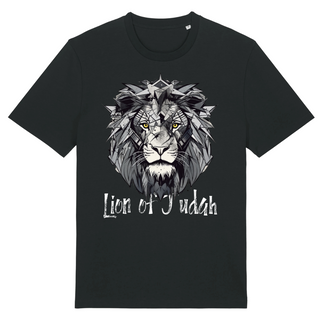 Lion of Judah Shirt Variante, Mountain Movers christliches Design