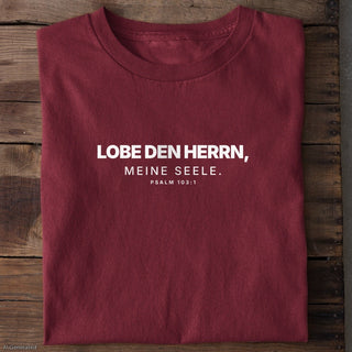 Burgunder – Unisex T-Shirt