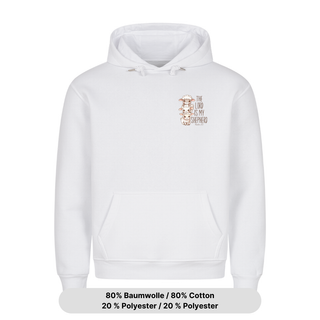 The Lord is my Shepherd Cute Hoodie Variante, Mountain Movers christliches Design