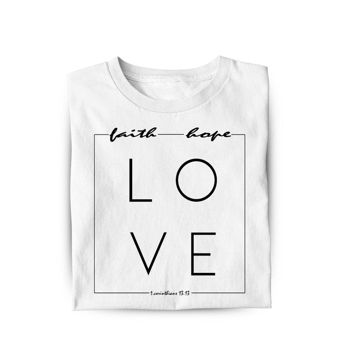 Love Frauen T-Shirt