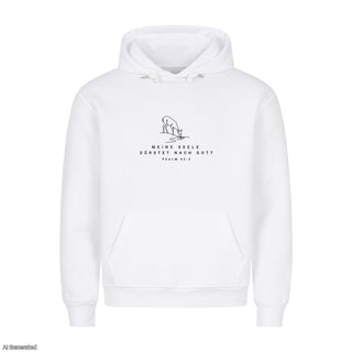 Weiß – Unisex Hoodie