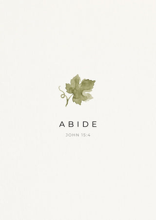 Abide Postkarte Vorderseite, Mountain Movers