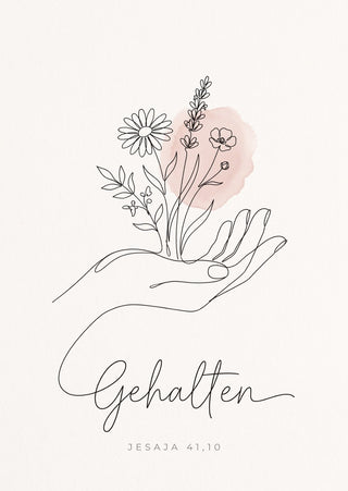 Gehalten Postkarte Vorderseite, Mountain Movers