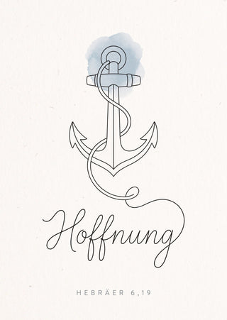 Hoffnung Postkarte Vorderseite, Mountain Movers