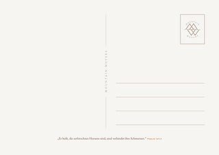 Made whole Postkarte Rückseite, Mountain Movers