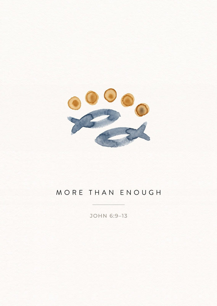 More than enough Postkarte